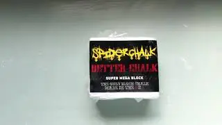 Spider Chalk!