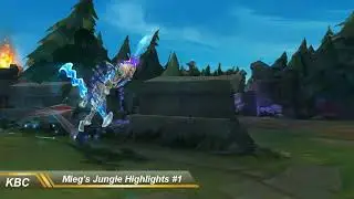 KBC LoL ~ Highlights #1 ~ KBC Mieg jungle dominance