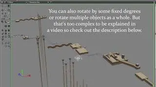 Ballance mapping tutorial #3 - Simple 3D manipulations in Virtools