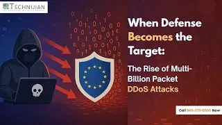 Defense Becomes the Target: The Alarming Rise of Multi-Billion Packet DDoS Attacks #DDoS #DataBreach