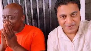 Ghana: HINDUISM in AFRICA & Swami Brahmanand Saraswathi Maharaj' the head Monk. 