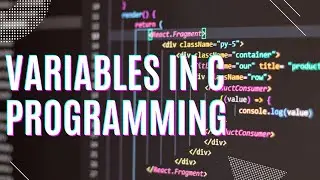 Variables in C Programming