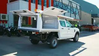 Chubb Fire & Security Fleet Fitout | Caddy Storage Australia
