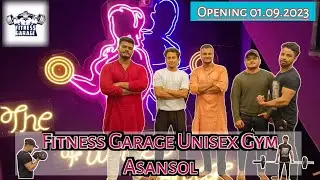 Fitness Garage Unisex Gym Asansol।। Asansol Best Gym ln Asansol।।