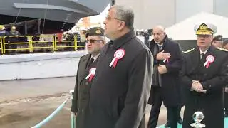 У Туреччині спустили перший танкодесантний корабель YLCT