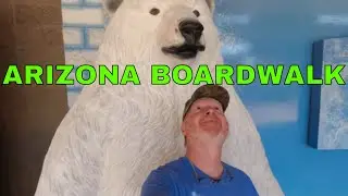 Arizona Boardwalk and OdySea Aquarium Tour