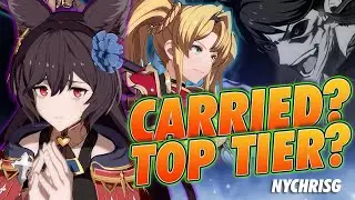 Carried?? Top Tier?? In-Depth Tier Lists! - NYChrisG &bull; Discussion/Breakdown &bull; GBVSR &bull; Granblue