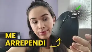 MOUSE ERGON&Ocirc;MICO: &Eacute; TUDO FACHADA? N&Atilde;O COMPRE ANTES DE VER ESSE V&Iacute;DEO | REVIEW