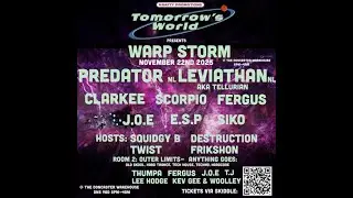 Thumpa -  Tomorrows World 22nd November Doncaster Warehouse Promo Mix (Classic Ibiza Trance)