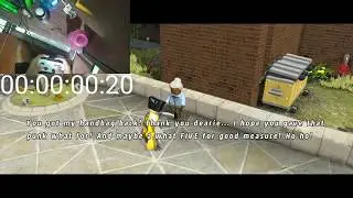 Lego Marvel Superheroes Old Lady Side Quest Any% Speedrun 00:00:00:20 (WR)