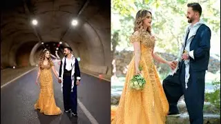 KORKMAZ AİLELERİN KINA GÜNÜNDEN BIR KAÇ KARE ( GÜLÇİN  İLE ZEREVAN )