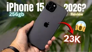 iphone 15 in 2026 🤯 23k Only Deal Unboxing & Review