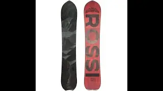 2024 Rossignol XV Snowboard Test Ride - Gudauri Georgia