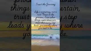 Trust the Journey. Spirituality | Awaken Your Soul&rsquo;s Power | Align Mind, Body, Spirit
