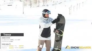 Trevor's Review-Burton Hometown Hero Snowboard 2021-Snowboards.com 23 50