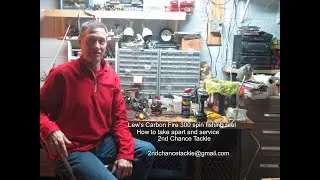 Катушка для спиннинговой рыбалки Lews Carbon Fire 300: как разобрать и обслужить