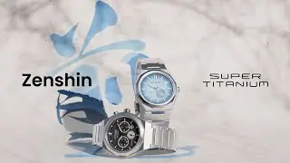 CITIZEN SUPER TITANIUM&trade; | Zenshin 2025