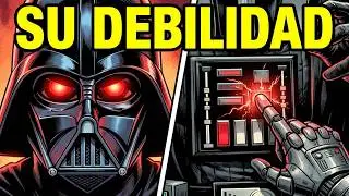CÓMO FUNCIONABA EL PANEL EN EL PECHO DE DARTH VADER? LA CORREA DE PALPATINE¡¡ #parati