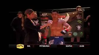 Luke Staley Stellar Fights MMA post-fight interview