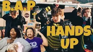 BAP Hands Up MV | Blasian Couple Reaction