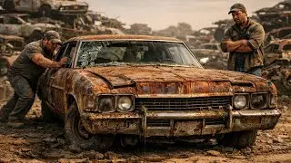 ASMR Car Restoration | Abandoned 1972 Chevrolet Impala Full Restoration