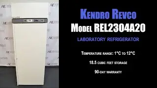 Kendro Revco Laboratory Refrigerator (4393PP REFRIG)