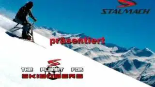 Stalmach Skibob, Snowbike, Skibike. WIntersport in Action. Skibob Kurse f&uuml;r Rollstuhlfahrer.
