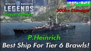 Best Ship For Tier 6 P. Heinrich Brawl World Of Warships Legends