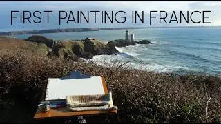 My first weeks living in France ( Artist P.O.V.)