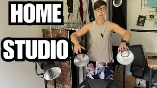 WELCOM to MY HOME STUDIO -  MY STUDIO TOUR