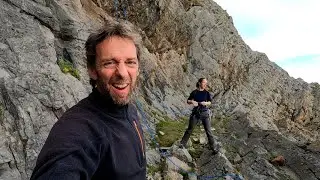Chilled cragging (vlog)