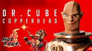 Hot Toys - Dr.Cube Copperhead Review