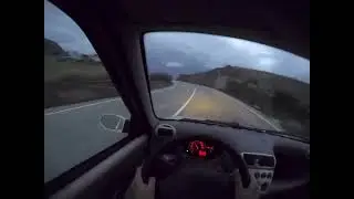 Regalbuto road on a Fiat Seicento