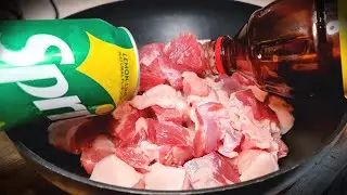 THE FAMOUS PORK ADOBO RECIPE | THE KILLER PORK BELLY ADOBO WITH SPRITE