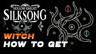 Hollow Knight: Silksong - How To Get Witch Crest