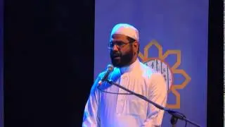 كلمة فضيلة الشيخ أحمد باتياه في حفل المسابقة الإيطالية الكبرى للقرآن الكريم بمدينة بريشيا