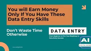 Data Entry Jobs- Skills and Tools - Don&rsquo;t Waste Time Otherwise