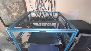 WP-DAKSH - Voron Trident  3D Toolchanger - 6 tools test along with cable harness