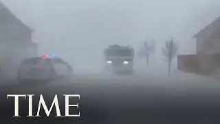 Strong Blizzard Brings Heavy Rain And Snow To Colorado | TIME