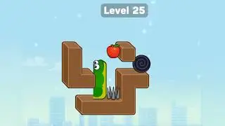 Snake Puzzle 25 | GAME Walkthrough