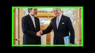 Breaking News | Jaberi Ansari, de Mistura discuss Syrian Constitution Committee in Tehran