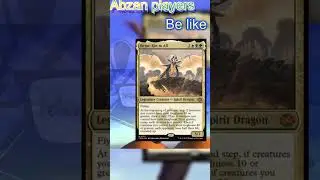 Wow!... When you play big and juicy... Toughness creatures in mtg!