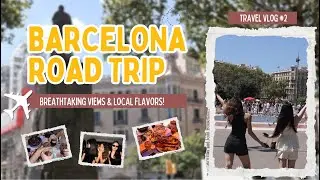 Vlog #6| chuyến đi Barcelona với gia tộc họ Bùi