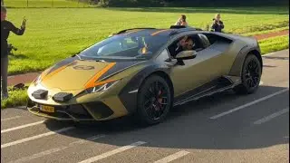 Lamborghini huracan sterrato ( revvs, clips and more&hellip;