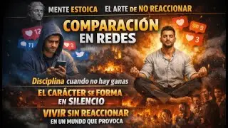 COMPARACI&Oacute;N EN REDES, Vivir sin reaccionar en un mundo que provoca y Disciplina cuando no hay ganas