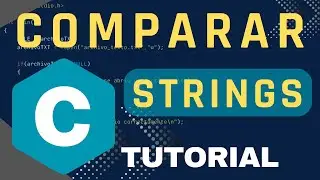 Programación en C: Como comparar strings en C con la función strcmp