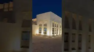 Qatar doha beautiful mosque
