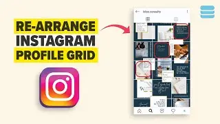 Как изменить сетку профиля в Instagram 2025 (новая функция)
