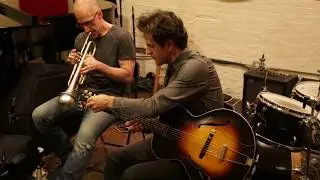 Ralph Alessi & Matteo Liberatore - at Ibeam Brooklyn - August 23 2018