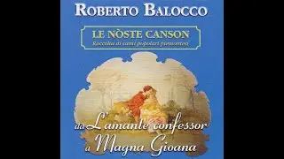 ROBERTO BALOCCO - L'OSËLIN DËL BÒSCH